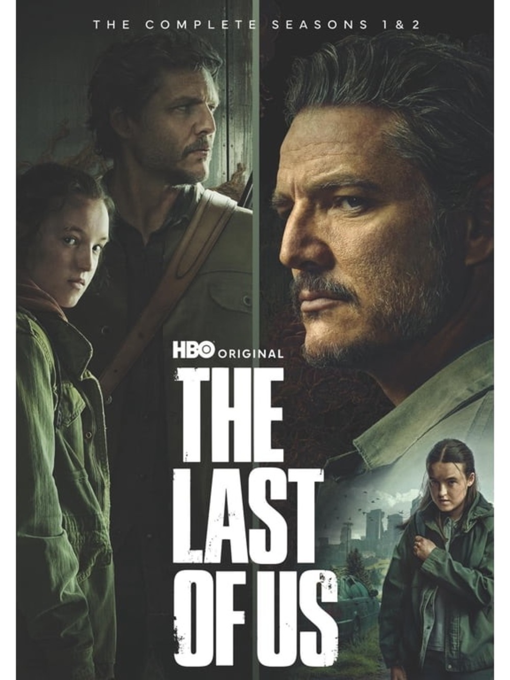 HBO ORIGINAL THE LAST OF US Seasons 1 & 2 DVD - Picture 3 of 6